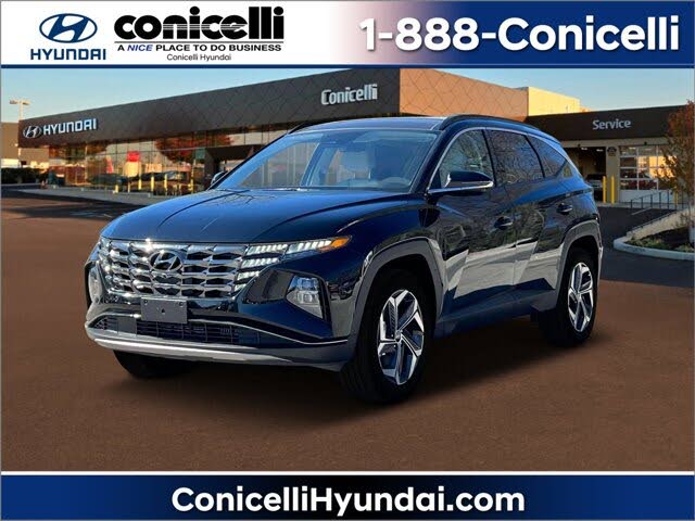 2024 Hyundai Tucson Hybrid Plug-In Limited AWD