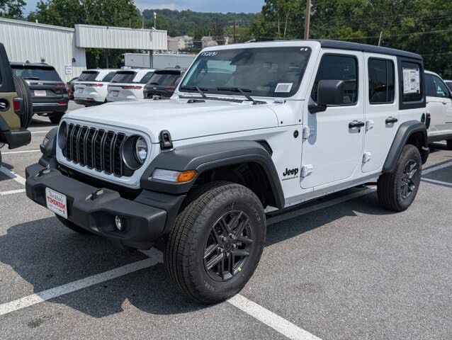 2025 Jeep Wrangler Sport S 4-Door 4WD