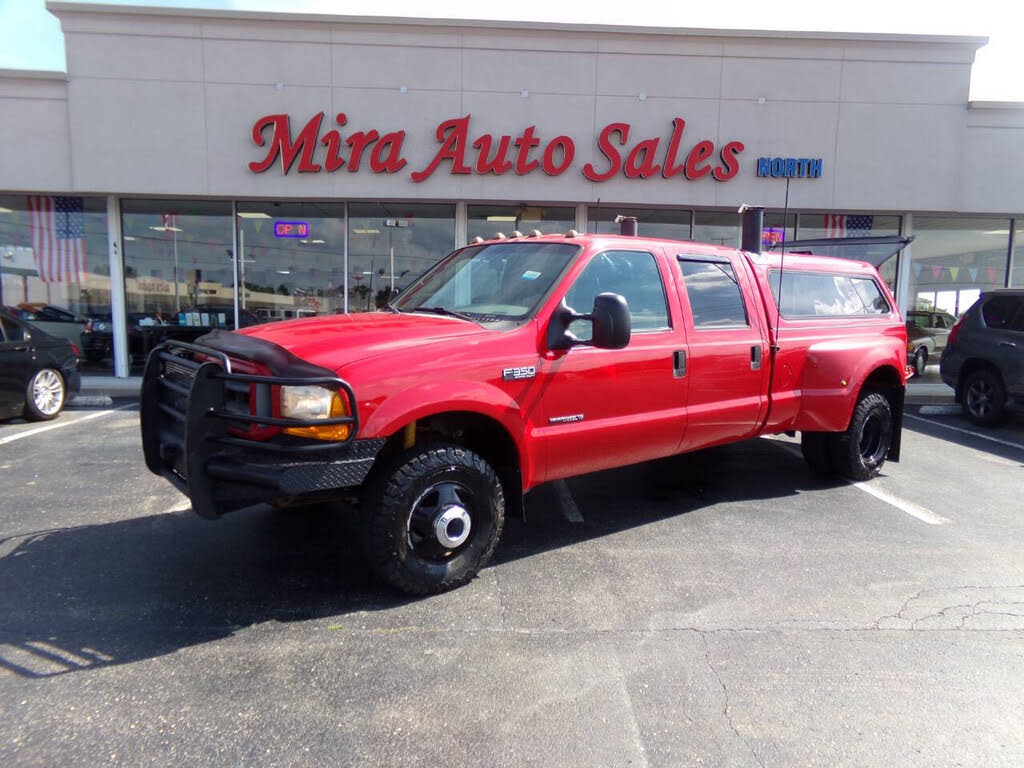 2000 Ford F-350 Super Duty XLT Crew Cab LB DRW 4WD