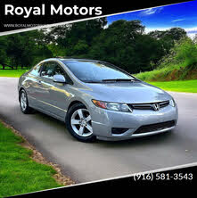 Honda Civic Coupe EX-L with Nav