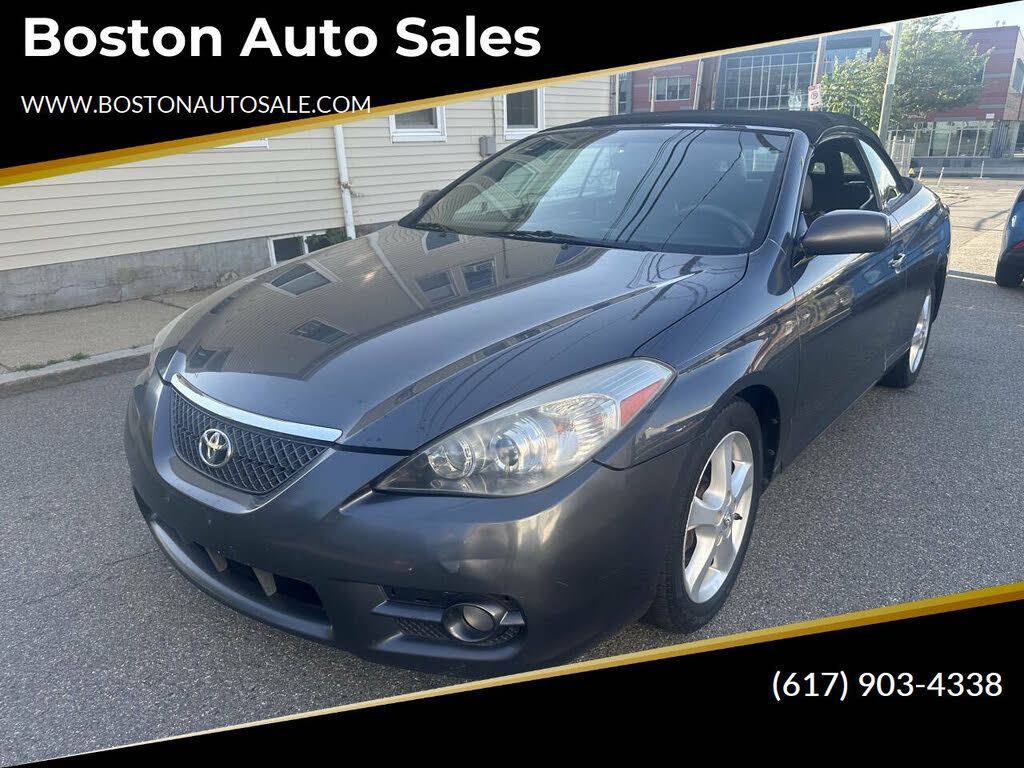 2008 Toyota Camry Solara SLE V6 Coupe