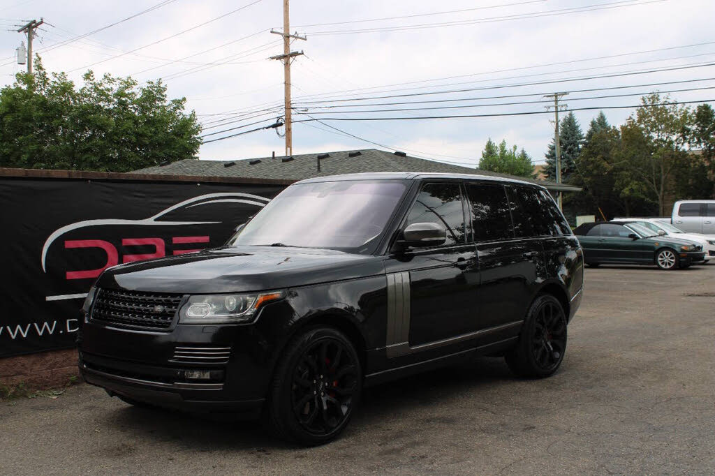 2013 Land Rover Range Rover 4WD