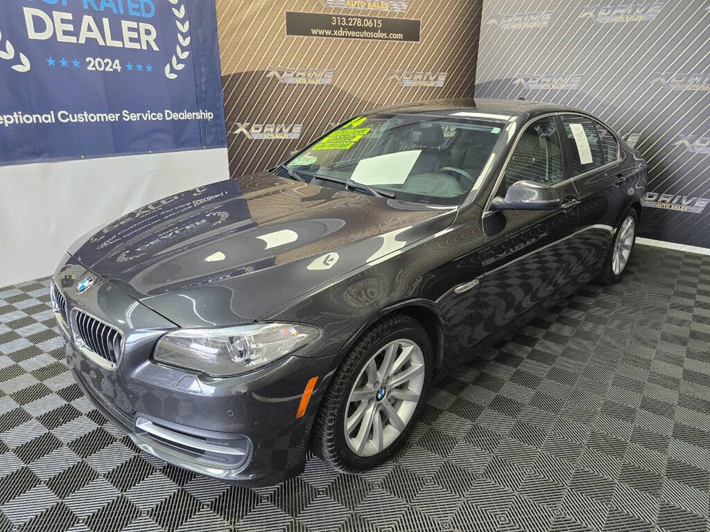 2014 BMW 5 Series 535i xDrive Sedan AWD
