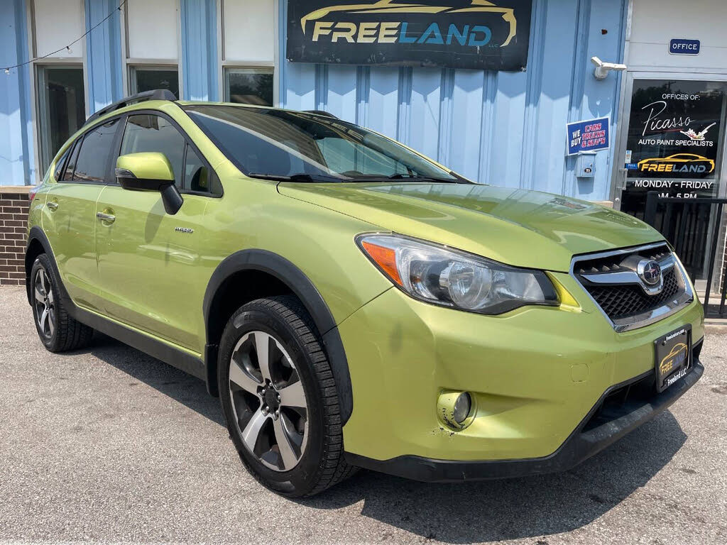 2014 Subaru Crosstrek Hybrid XV Touring AWD