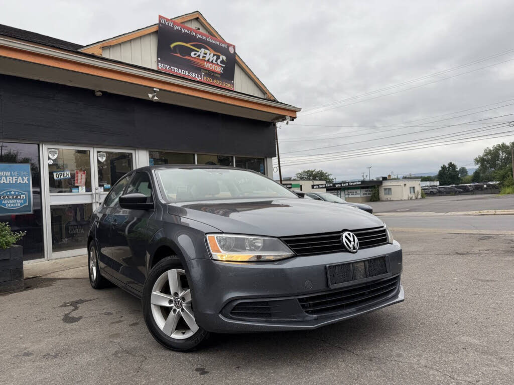 2014 Volkswagen Jetta Base