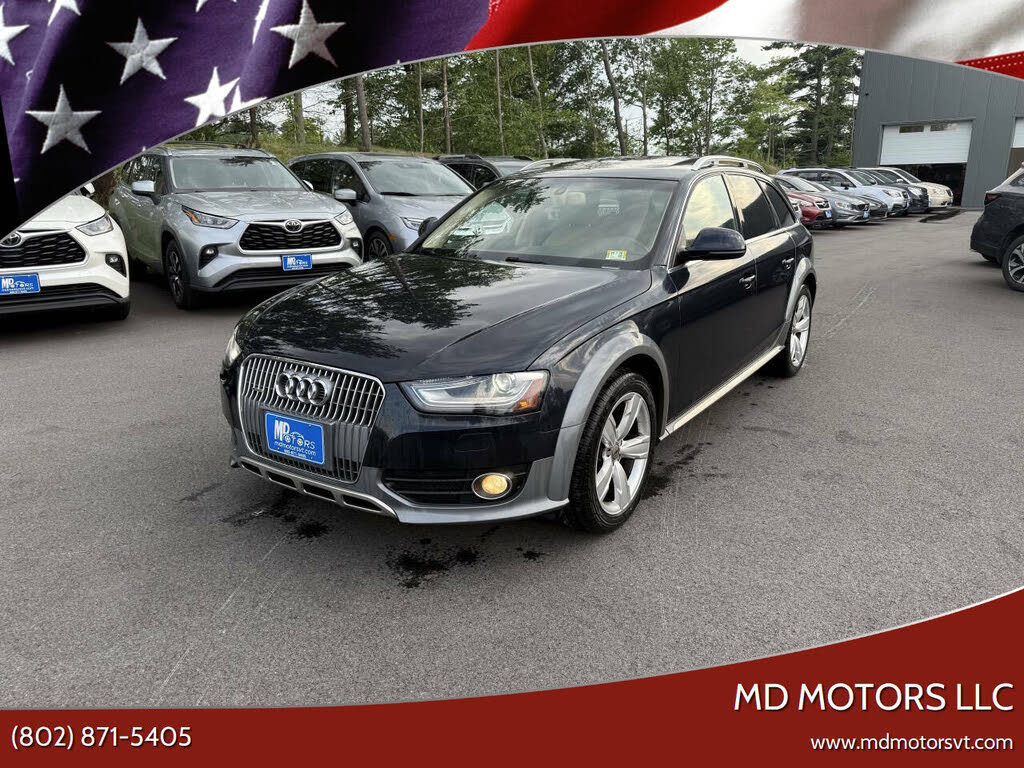 2015 Audi A4 Allroad 2.0T quattro Premium Plus AWD