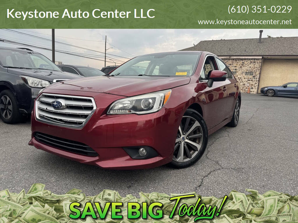 2015 Subaru Legacy 2.5i Limited AWD