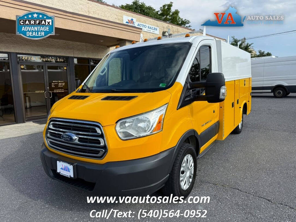 2016 Ford Transit Chassis 250 Cutaway RWD