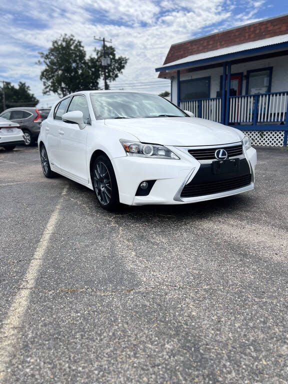 2016 Lexus CT Hybrid 200h FWD