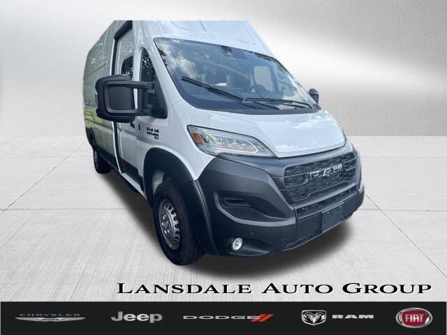 2024 RAM ProMaster EV Delivery 159 Super High Roof Step Van FWD