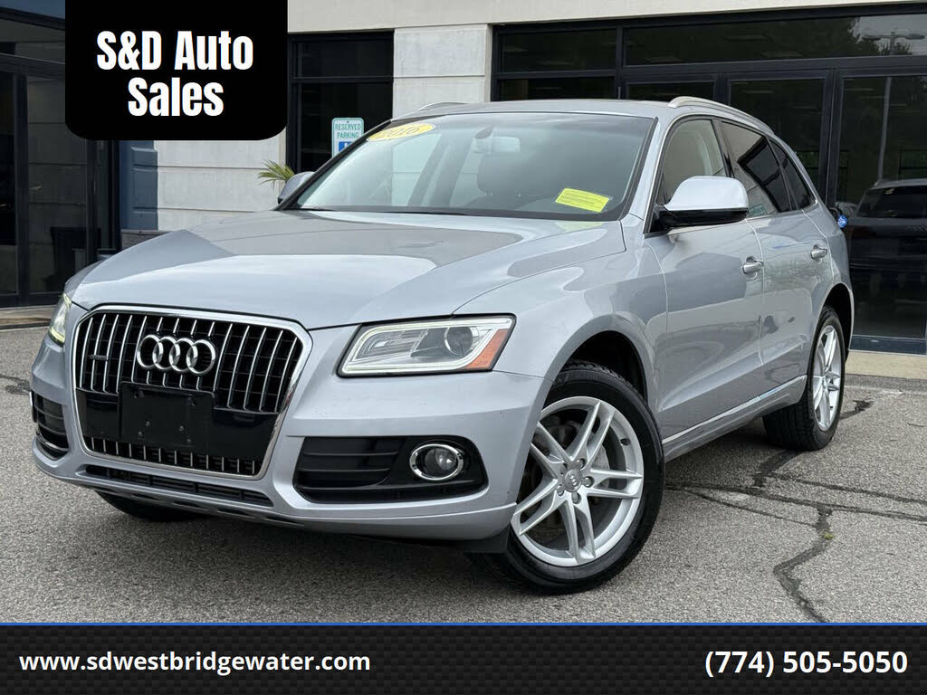 2016 Audi Q5 2.0T Premium