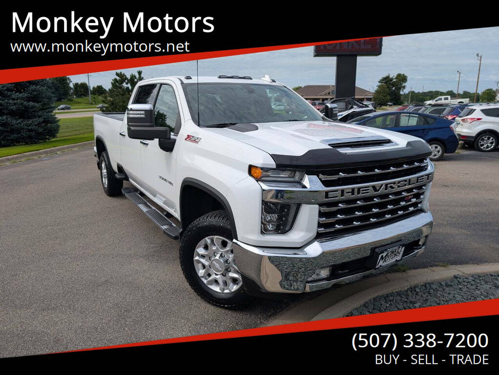 2020 Chevrolet Silverado 3500HD LTZ Crew Cab LB 4WD