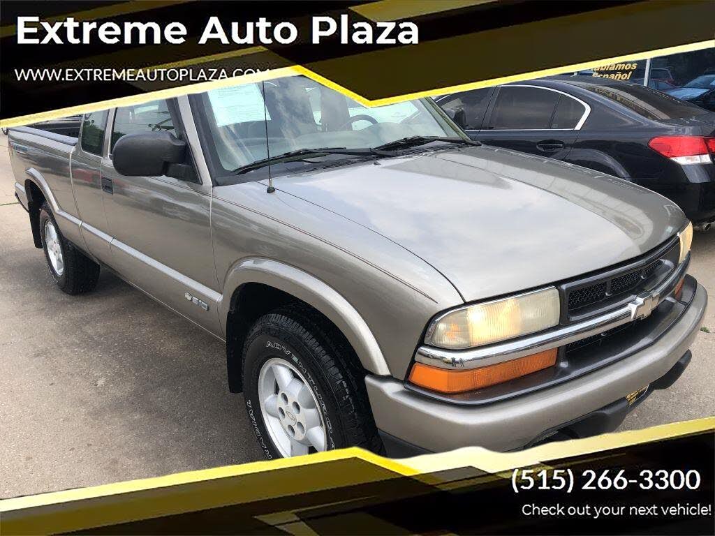 2003 Chevrolet S-10 Extended Cab 4WD