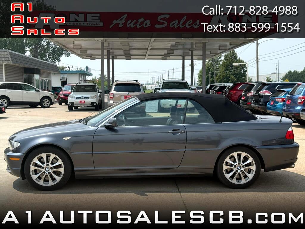 2006 BMW 3 Series 330Ci Convertible RWD
