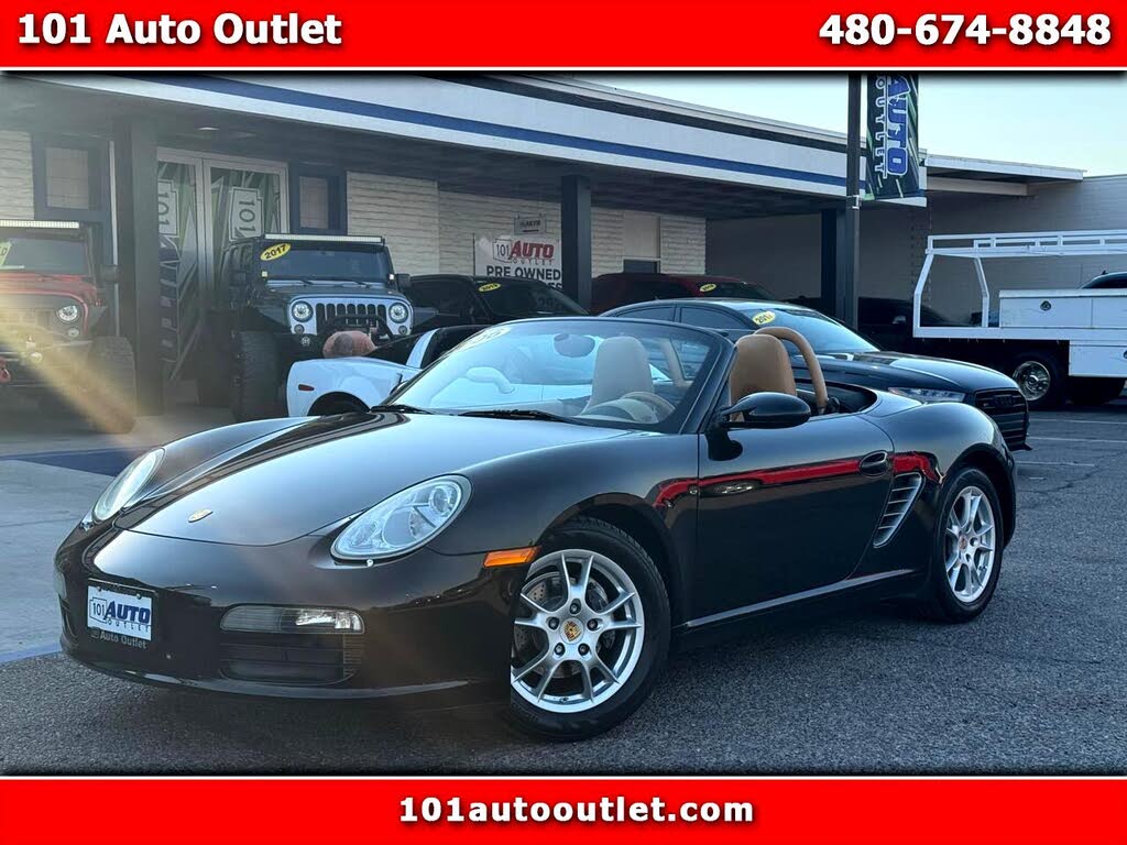 2006 Porsche Boxster Base