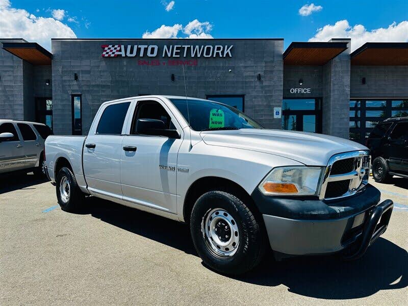 2010 Dodge RAM 1500 ST Crew Cab 4WD