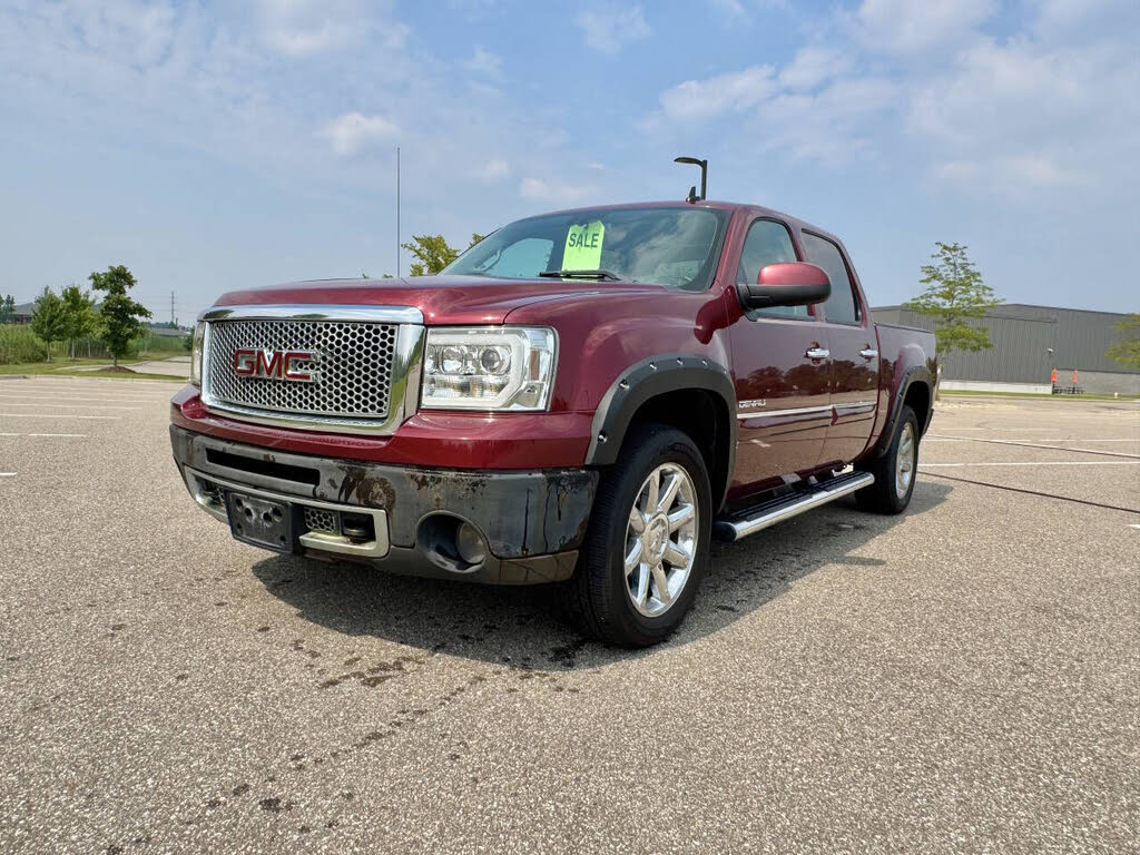 2013 GMC Sierra 1500 Denali Crew Cab AWD