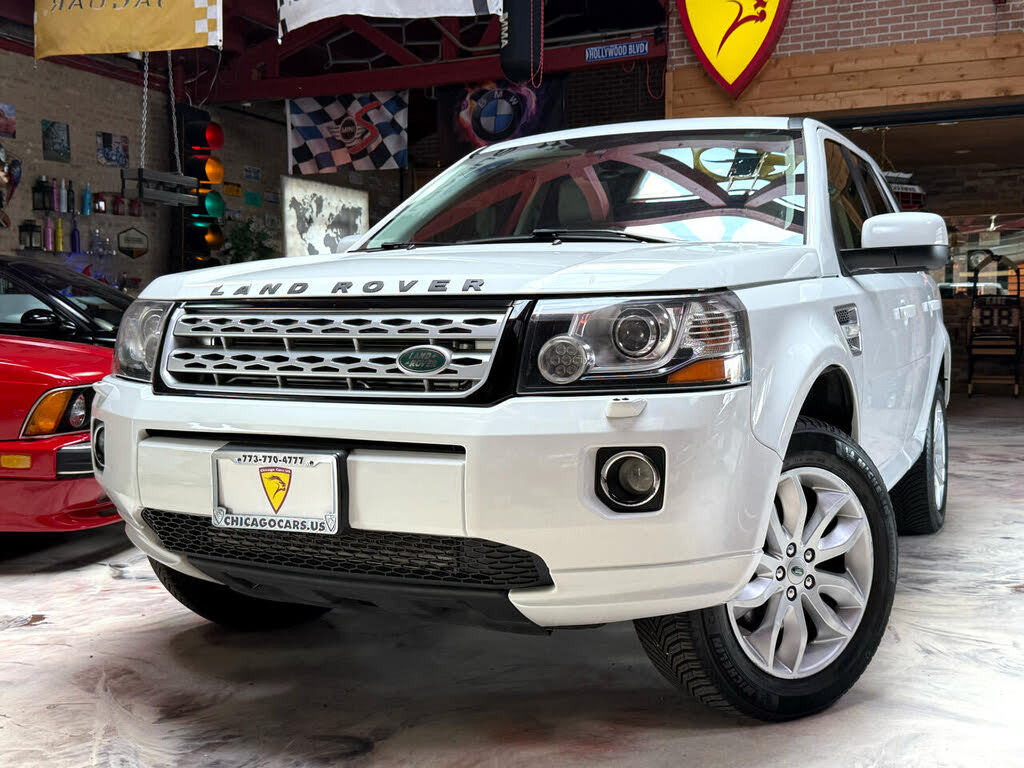 2013 Land Rover LR2 HSE LUX