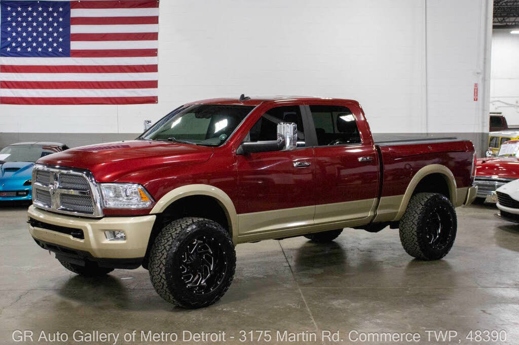 2013 RAM 2500 Laramie Longhorn Crew Cab 4WD
