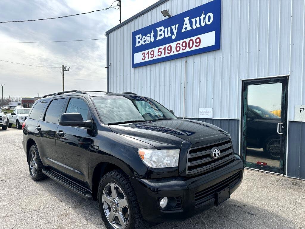 2013 Toyota Sequoia SR5 4WD
