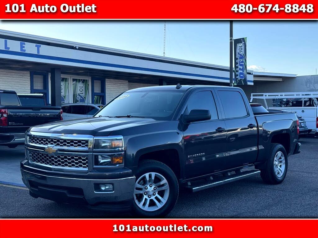 2014 Chevrolet Silverado 1500 LT Crew Cab RWD