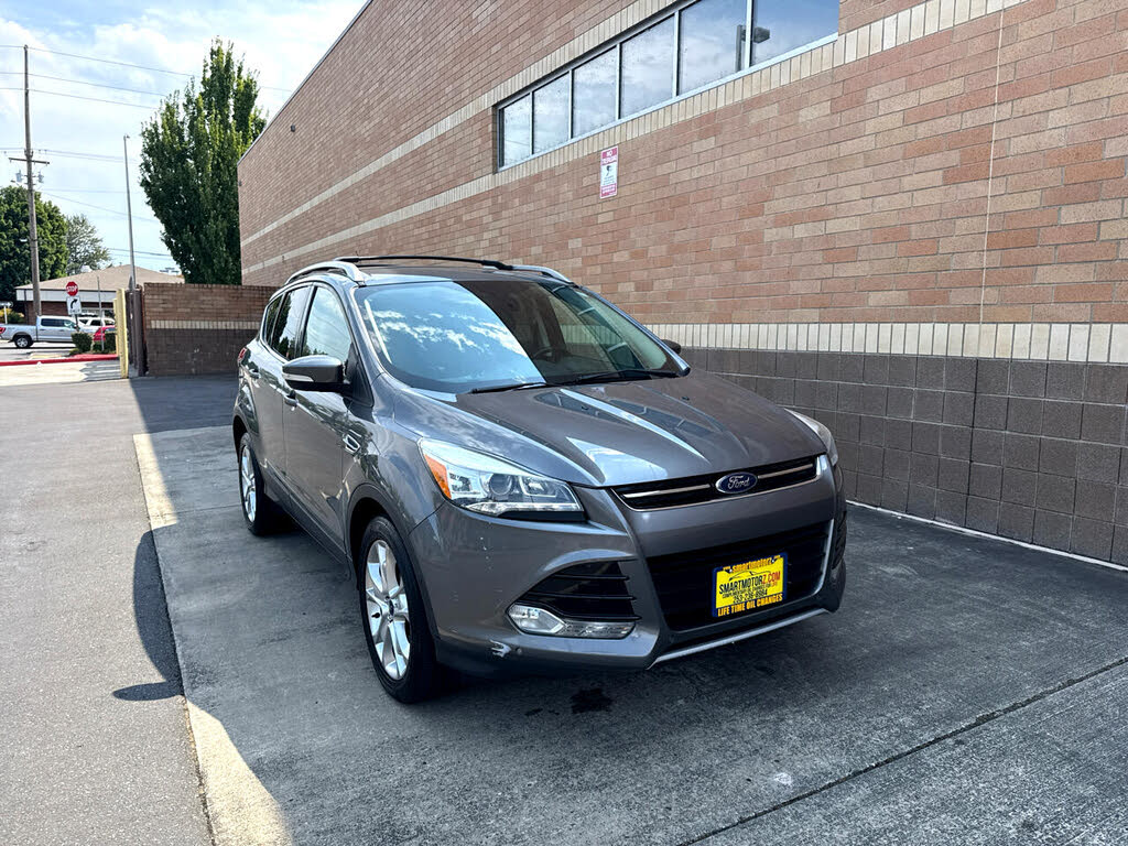 2014 Ford Escape Titanium AWD