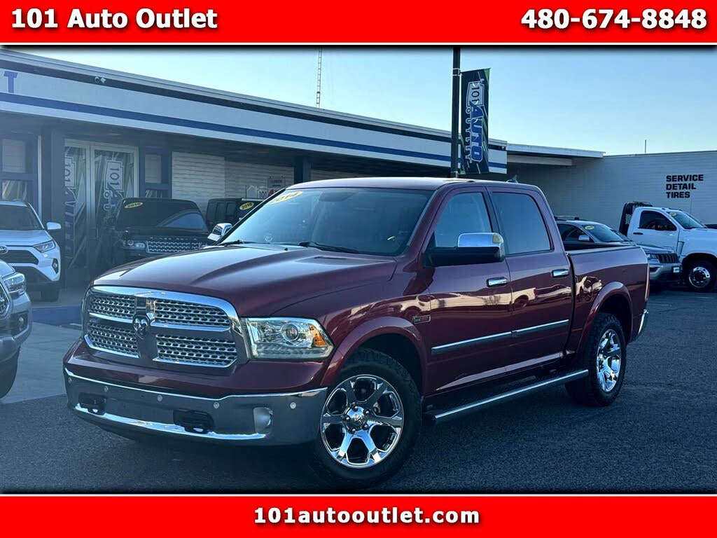 2014 RAM 1500 Laramie Crew Cab 4WD