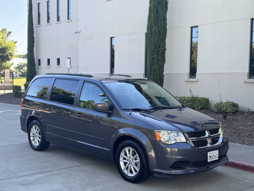 2015 Dodge Grand Caravan SXT Plus FWD