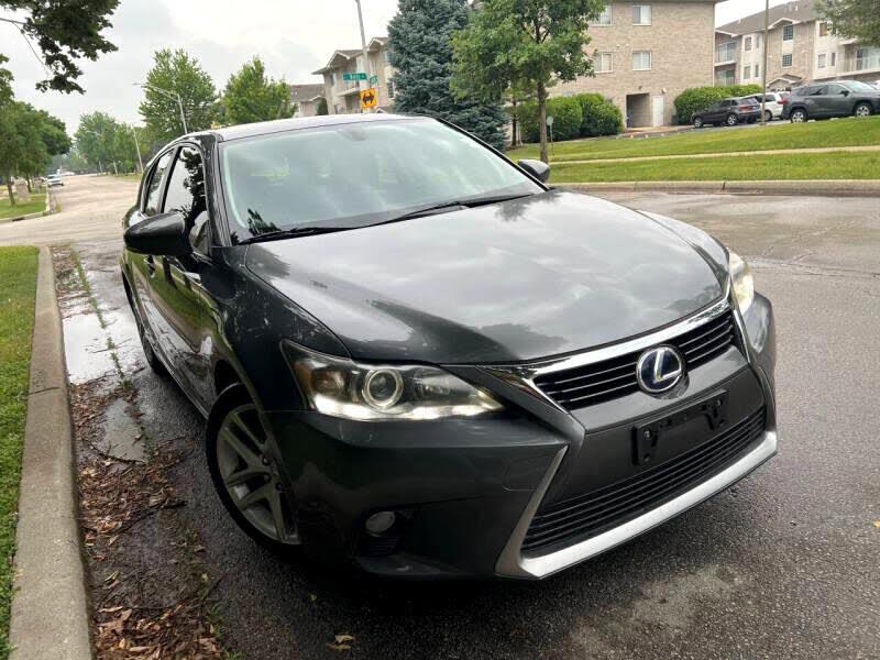 2015 Lexus CT Hybrid 200h FWD