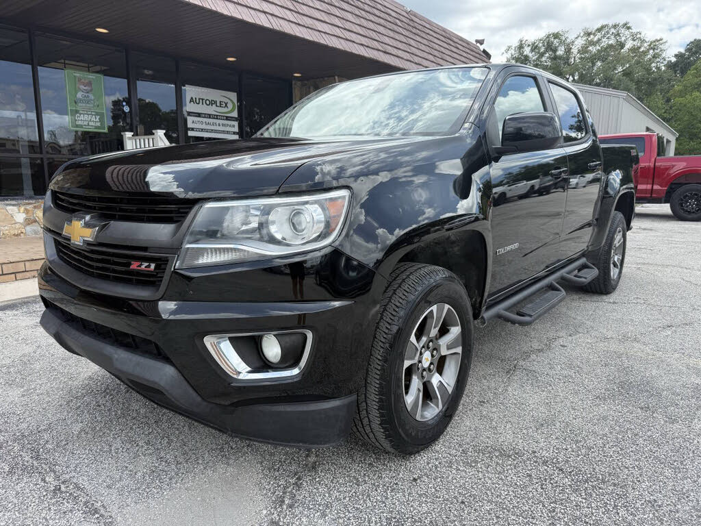 2016 Chevrolet Colorado Z71 Crew Cab RWD