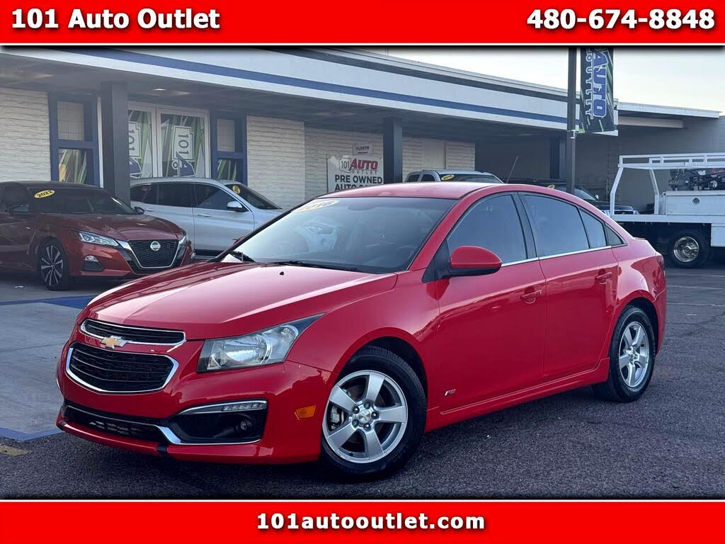 2016 Chevrolet Cruze Limited 1LT FWD