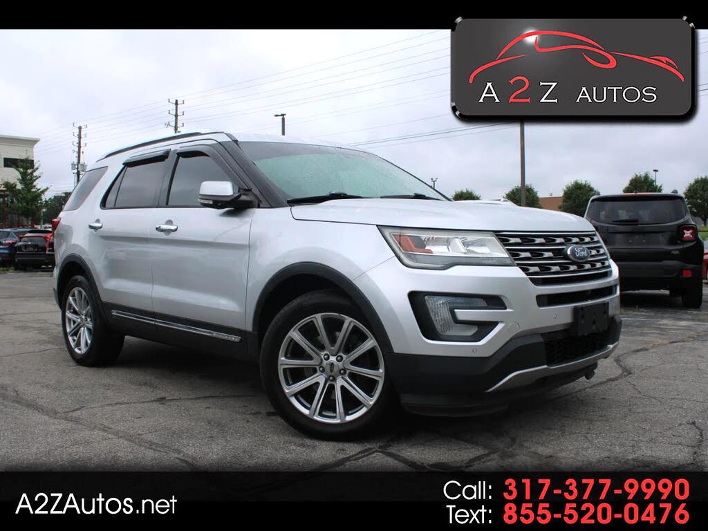 2016 Ford Explorer Limited 4WD
