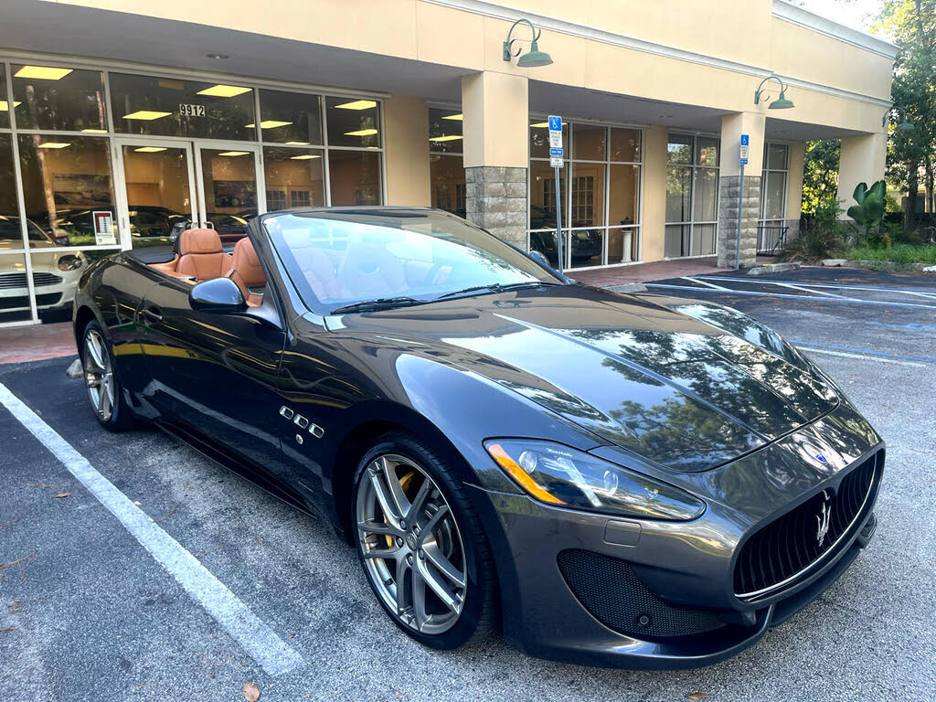 2016 Maserati GranTurismo Sport Convertible