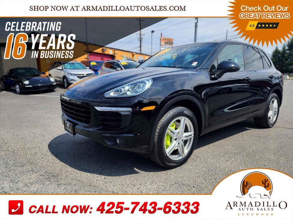 2016 Porsche Cayenne S AWD