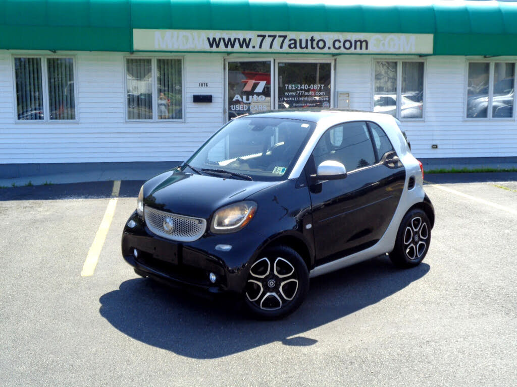 2016 smart fortwo passion