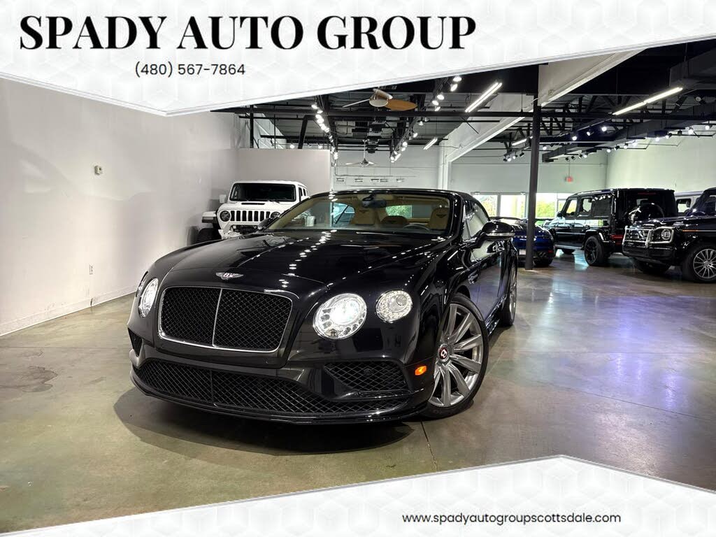 2017 Bentley Continental GTC V8 S AWD