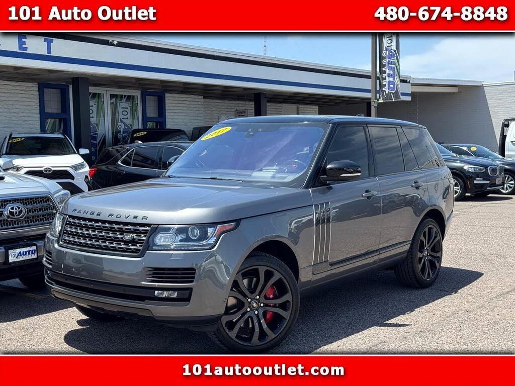 2017 Land Rover Range Rover V8 SVAutobiography Dynamic 4WD