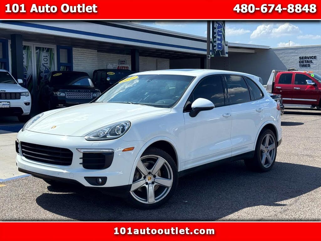 2017 Porsche Cayenne Platinum Edition AWD