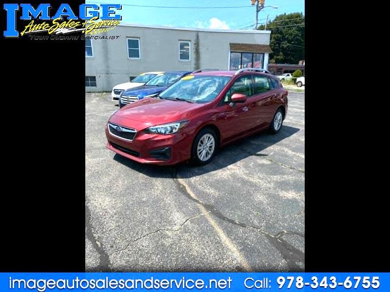 2017 Subaru Impreza 2.0i Premium Hatchback