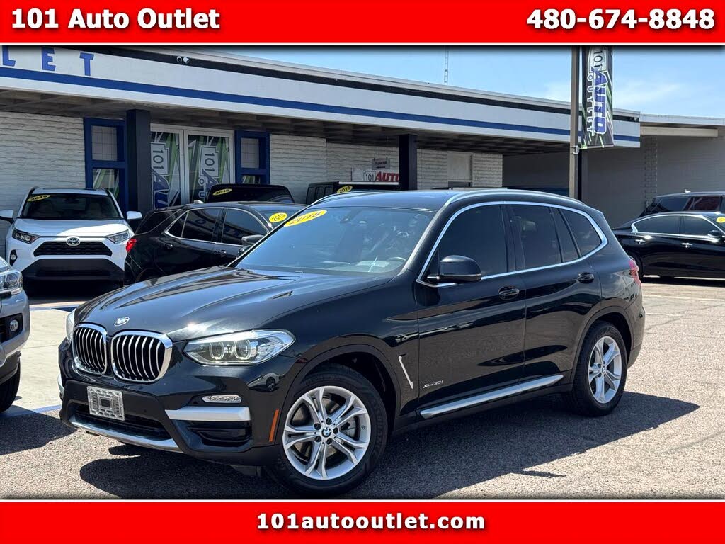 2018 BMW X3 xDrive30i AWD
