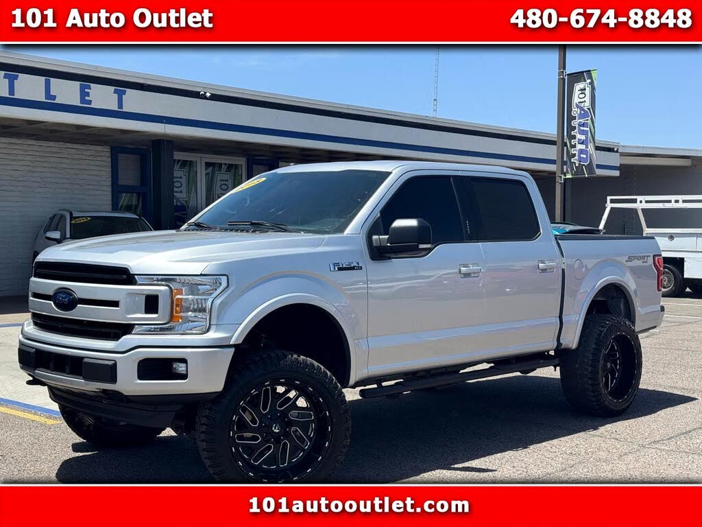 2018 Ford F-150 XLT SuperCrew 4WD