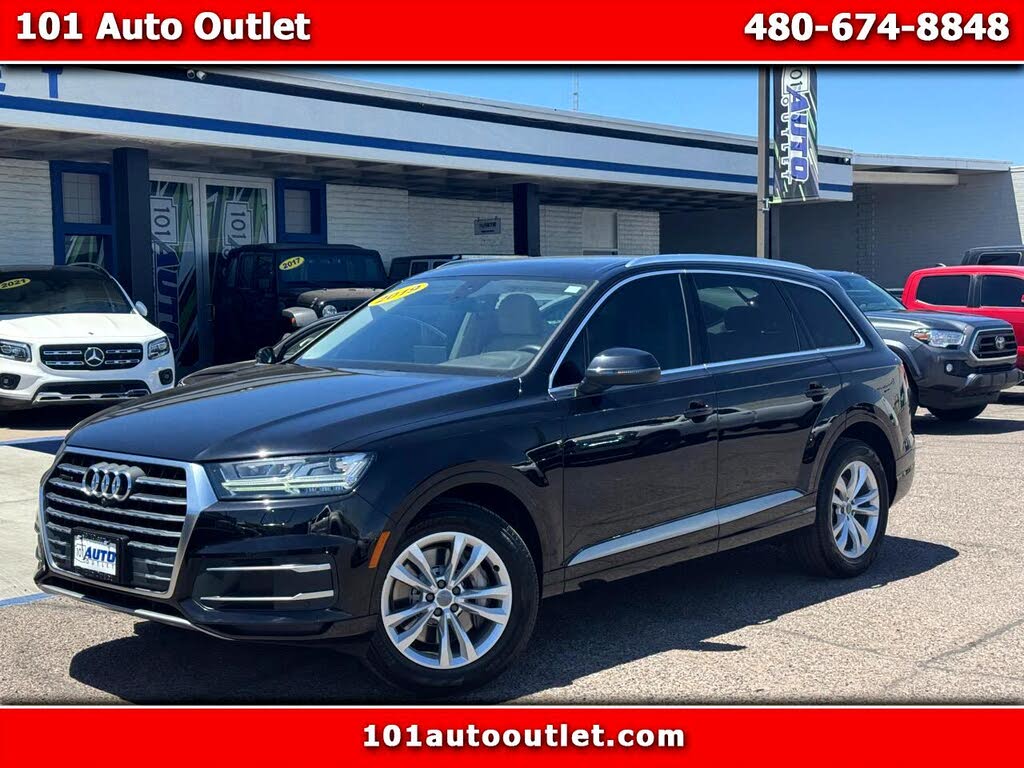 2019 Audi Q7 45 TFSI quattro Premium