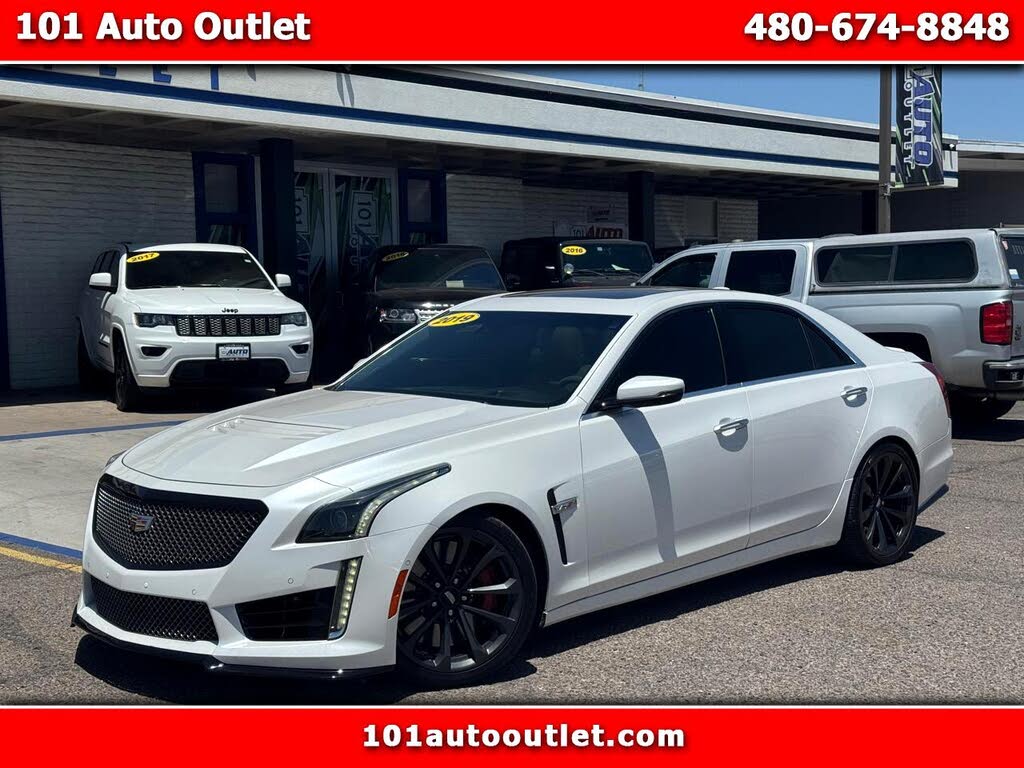 2019 Cadillac CTS-V RWD