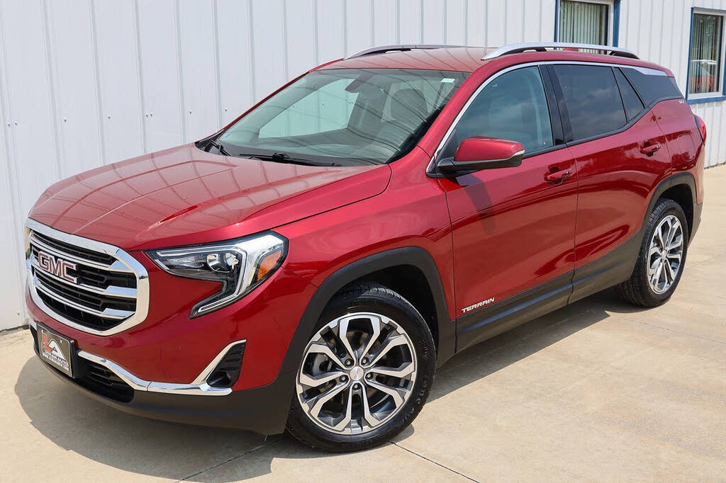 2019 GMC Terrain SLT AWD