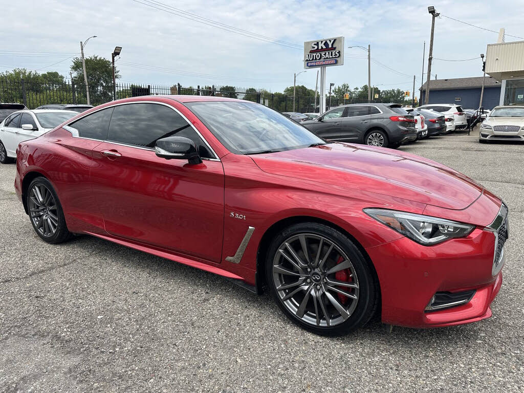 2020 INFINITI Q60 Red Sport 400 Coupe AWD