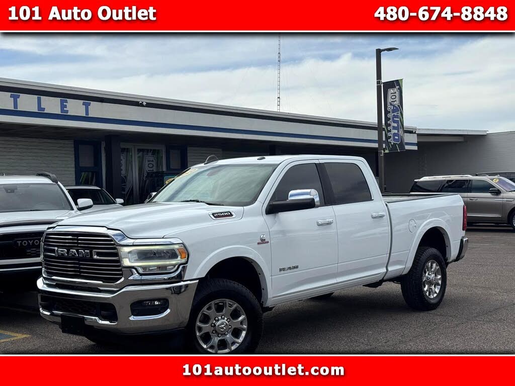 2020 RAM 2500 Laramie Crew Cab 4WD