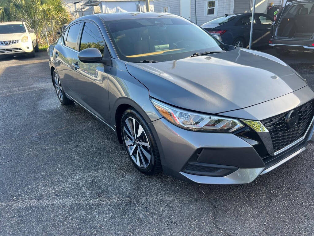2021 Nissan Sentra SV FWD