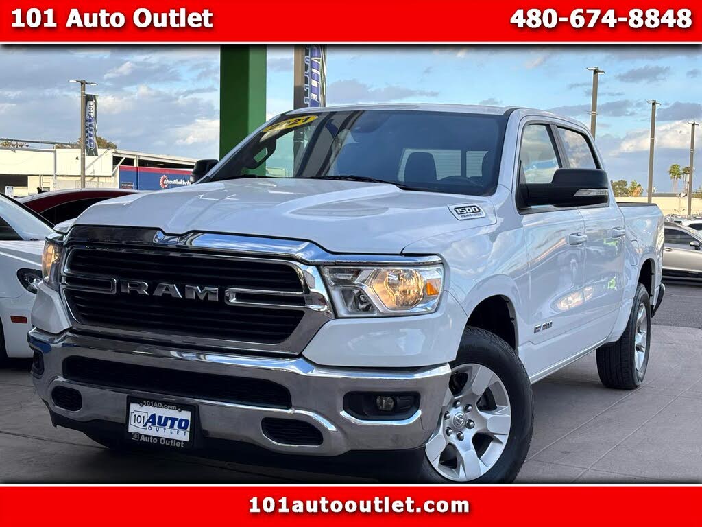 2021 RAM 1500 Big Horn Crew Cab 4WD