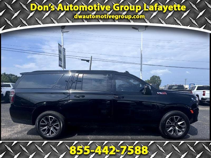 2022 Chevrolet Suburban Z71 4WD