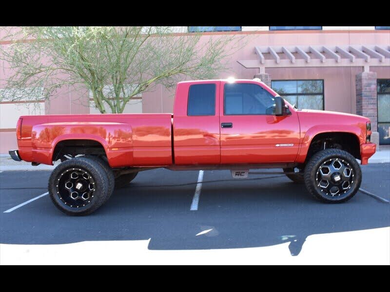 1997 Chevrolet C/K 3500 Cheyenne Extended Cab LB 4WD